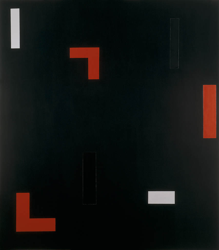 , 1993-94, Oil on canvas, 225 x 198 cm, , photo Andr Morain