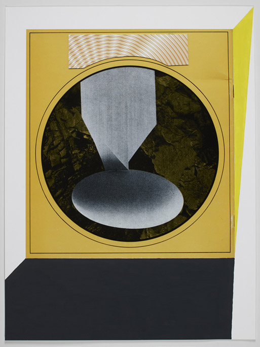 , 2010, EPSON print and gouache on paper, 61 x 46 cm, Edition of 3 