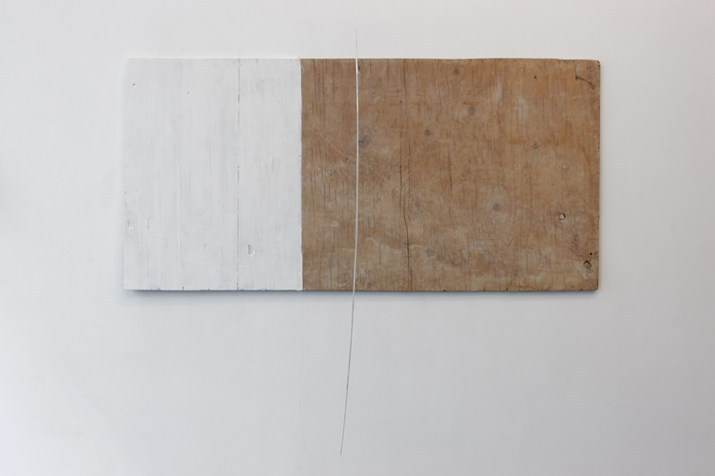 , 2012, Wood, thread and painting, 105 x 125 x 25 cm, , photo: Aurlien Mole, Collection Centre Georges Pompidou, Paris, France