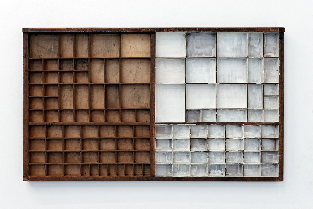 , 2012, Wood and painting, 50 x 85 x 5 cm, , photo: Aurlien Mole, Private collection, New York, USA