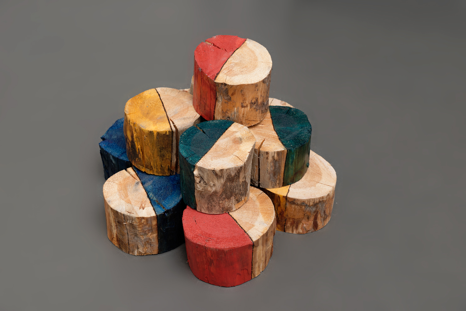 , 2013, Pyrography & dye on wood, Variable dimensions, , unique artwork, Photo: Aurlien Mole