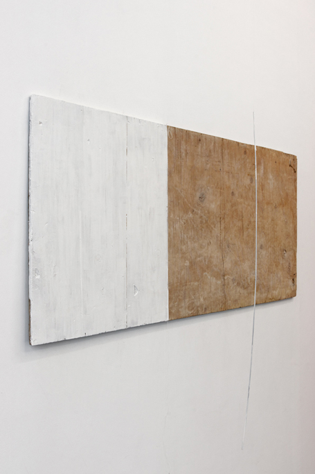 , 2012, Wood, thread and painting, 105 x 125 x 25 cm, , photo: Aurlien Mole, Collection Centre Georges Pompidou, Paris, France